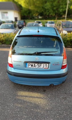 Citroen C3 cena 8499 przebieg: 167000, rok produkcji 2007 z Poznań małe 92